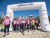 Coastrek Finish Line